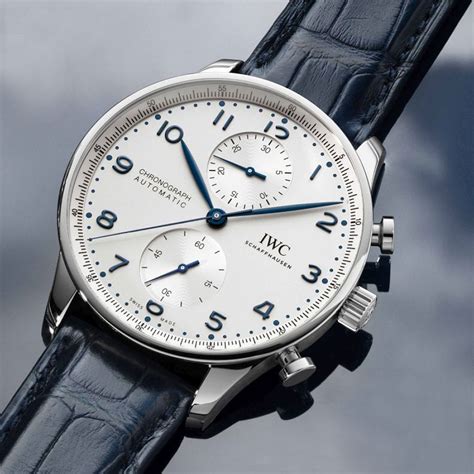 iwc quartz chronograph